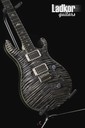 2020 PRS Private Stock Custom 24 Charcoal Top Flame Maple Sage Back NEW