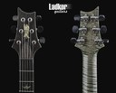 2020 PRS Private Stock Custom 24 Charcoal Top Flame Maple Sage Back NEW