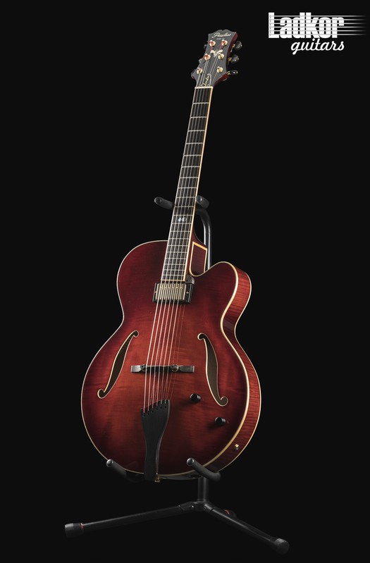 Peerless Leela Ruby Red 40th Anniversary Edition Hollowbody