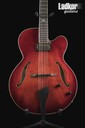 Peerless Leela Ruby Red 40th Anniversary Edition Hollowbody