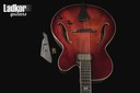 Peerless Leela Ruby Red 40th Anniversary Edition Hollowbody