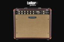 Mesa Boogie Express 5:50 Custom Wine Taurus Tan Jute Grille Combo And Cabinet Stack