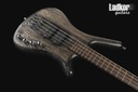 Warwick Corvette $$ Pro Nirvana Black Transparent Satin