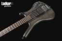 Warwick Corvette $$ Pro Nirvana Black Transparent Satin