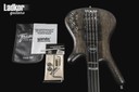 Warwick Corvette $$ Pro Nirvana Black Transparent Satin