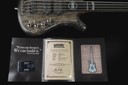 Warwick Corvette $$ Pro Nirvana Black Transparent Satin