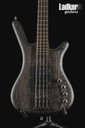 Warwick Corvette $$ Pro Nirvana Black Transparent Satin