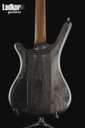 Warwick Corvette $$ Pro Nirvana Black Transparent Satin