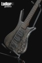 Warwick Corvette $$ Pro Nirvana Black Transparent Satin