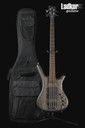 Warwick Corvette $$ Pro Nirvana Black Transparent Satin