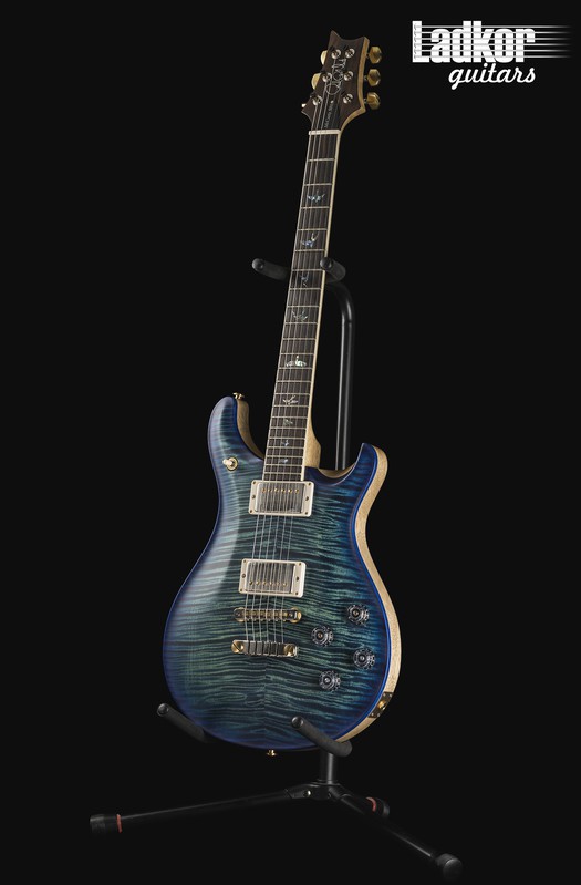 2020 PRS McCarty 594 Wood Library Artist Package Flame Top Satin River Blue Brazilian Rosewood Hand Selected Korina NEW