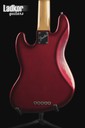1996 Fender American Standard Jazz V Bass Candy Apple Red 50th Anniversary 5 String