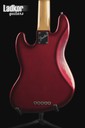 1996 Fender American Standard Jazz V Bass Candy Apple Red 50th Anniversary 5 String