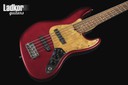 1996 Fender American Standard Jazz V Bass Candy Apple Red 50th Anniversary 5 String