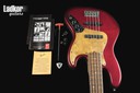 1996 Fender American Standard Jazz V Bass Candy Apple Red 50th Anniversary 5 String