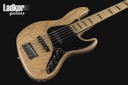 2017 Fender American Elite Jazz Bass V Natural 5 String Bass