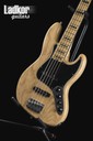 2017 Fender American Elite Jazz Bass V Natural 5 String Bass