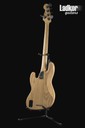 2017 Fender American Elite Jazz Bass V Natural 5 String Bass