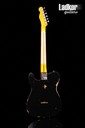 2021 Fender Custom Shop Telecaster Roasted Pine Double Esquire Relic Aged Black NAMM Limited Edition NEW