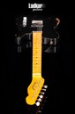 2021 Fender Custom Shop Telecaster Roasted Pine Double Esquire Relic Aged Black NAMM Limited Edition NEW