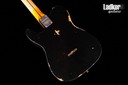 2021 Fender Custom Shop Telecaster Roasted Pine Double Esquire Relic Aged Black NAMM Limited Edition NEW