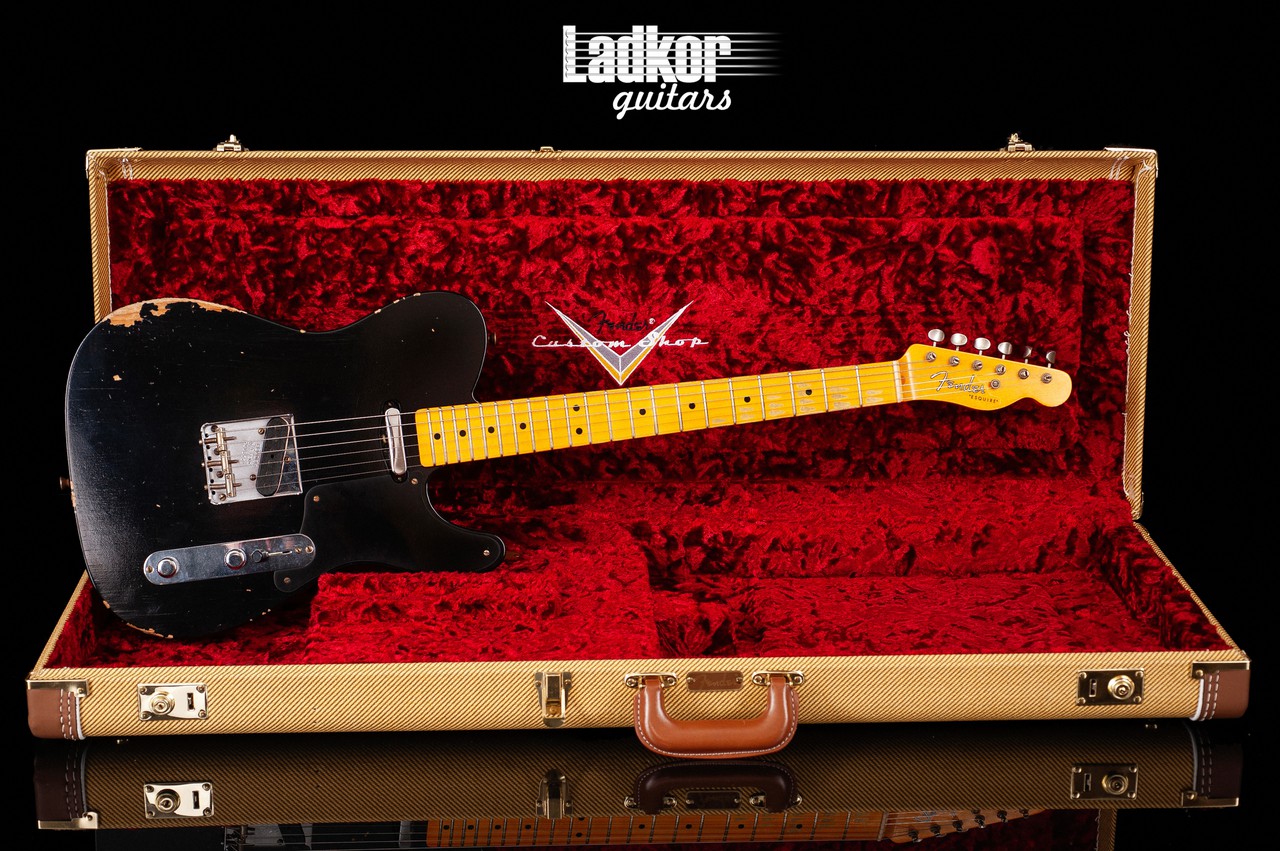 2021 Fender Custom Shop Telecaster Roasted Pine Double Esquire