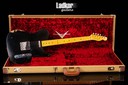 2021 Fender Custom Shop Telecaster Roasted Pine Double Esquire Relic Aged Black NAMM Limited Edition NEW