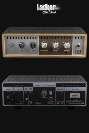 Universal Audio OX Recording System Reactive Amp Attenuator with Speaker Modeling