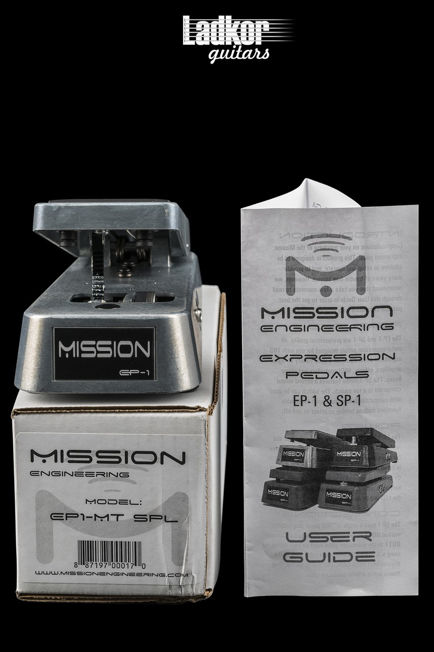 Mission Engineering EP-1 Metal Spring Load Expression Pedal Mission Engineering EP-1 Metal Spring Load Expression Pedal