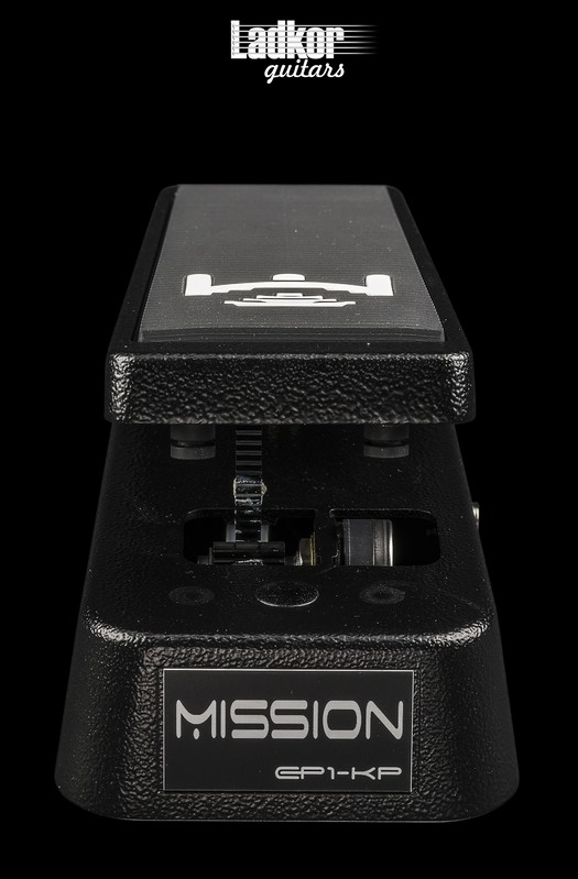 Mission Engineering EP1-KP Kemper Black Spring Load Expression Pedal