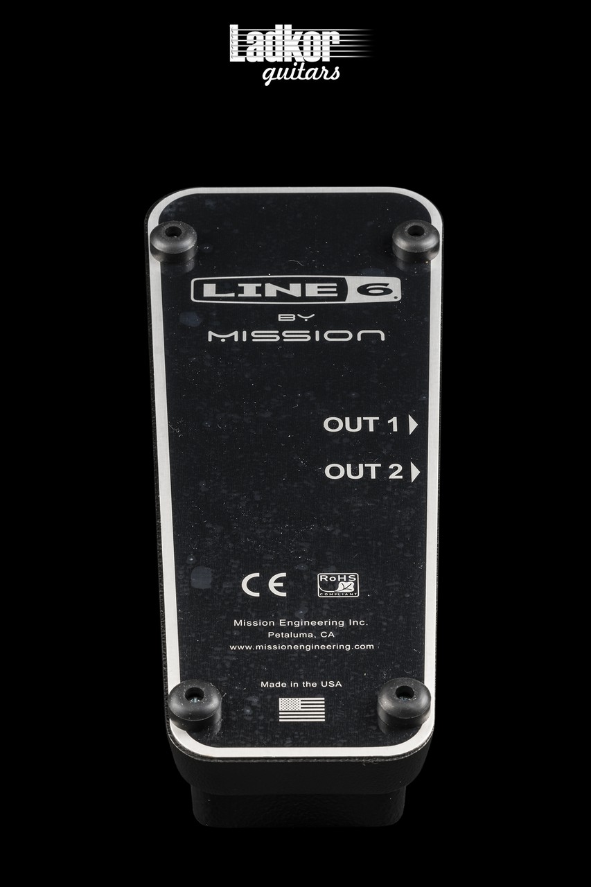 Mission Engineering EP1-L6 Line 6 Black Standard Expression Pedal