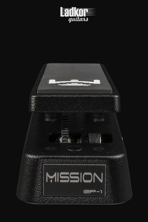 Mission Engineering EP-1 Black Standard Expression Pedal