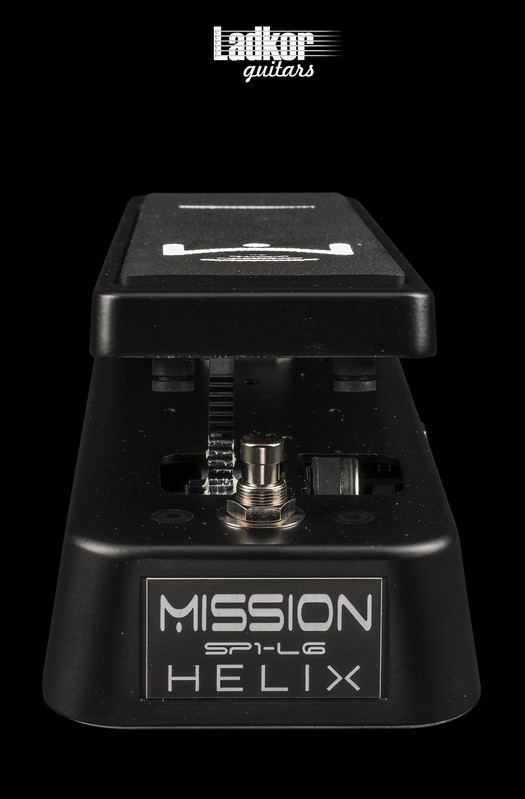 Expression　Black　Mission　Pedal　Line　Engineering　SP1-L6H　Helix