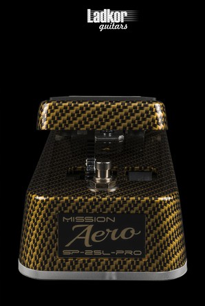 Mission Engineering SP25L-PRO Aero Gold Expression Pedal
