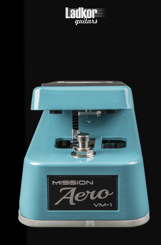 Mission Engineering VM-1 Aero Surf Green Volume Pedal