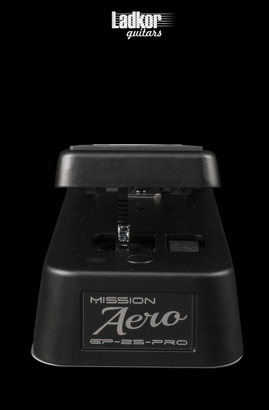Mission Engineering EP-25-PRO Aero Black Expression Pedal