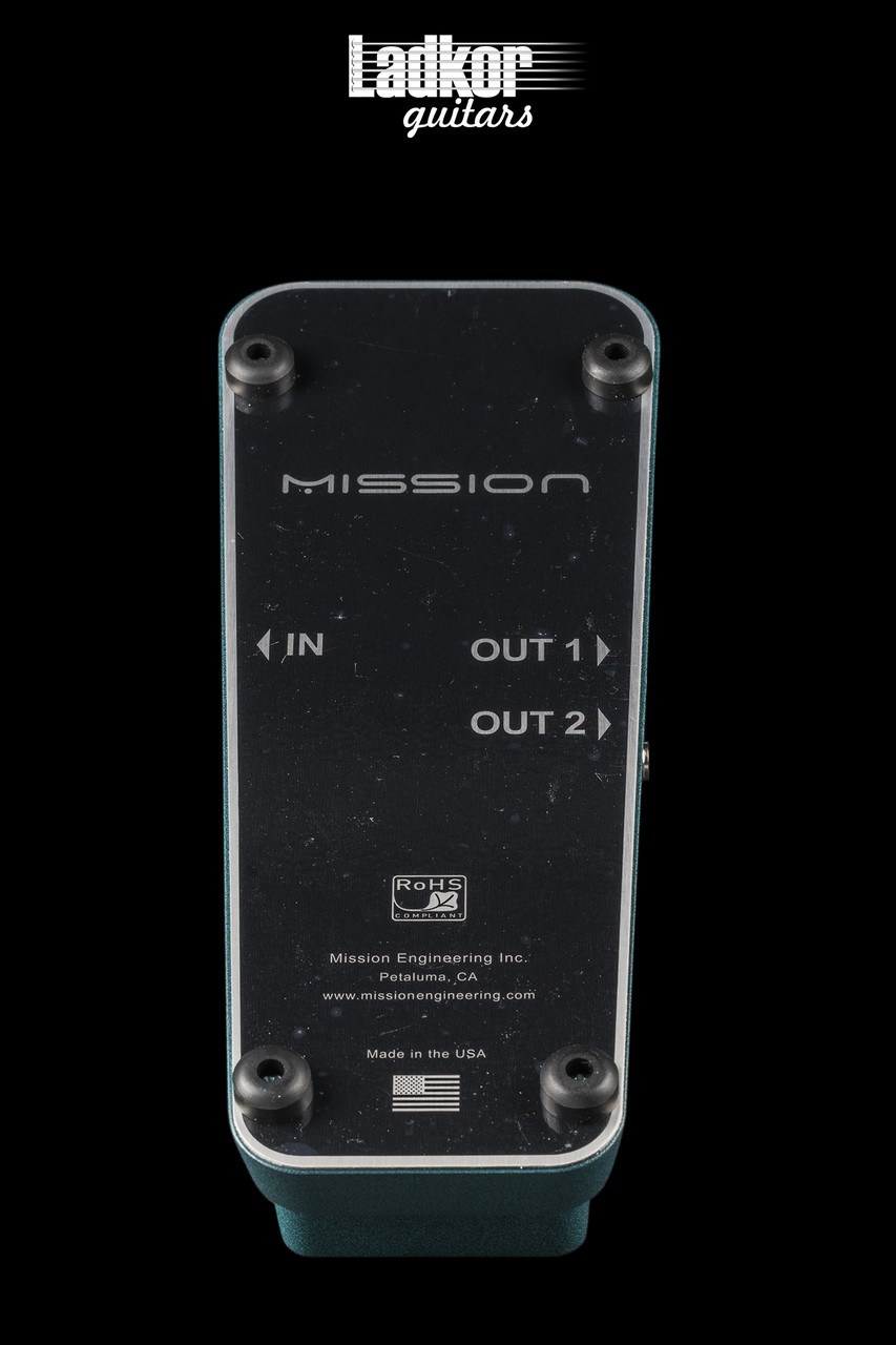 Mission Engineering EP1-KP Kemper Green Standard Expression Pedal