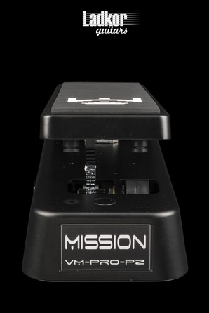 Mission Engineering VM-PRO Black PZ Volume Pedal