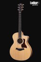Taylor 214ce-K Natural Koa Grand Auditorium Acoustic Electric Guitar NEW