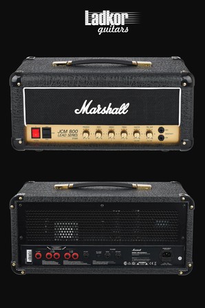 Marshall SC20H JCM800 Series Studio Head NEW