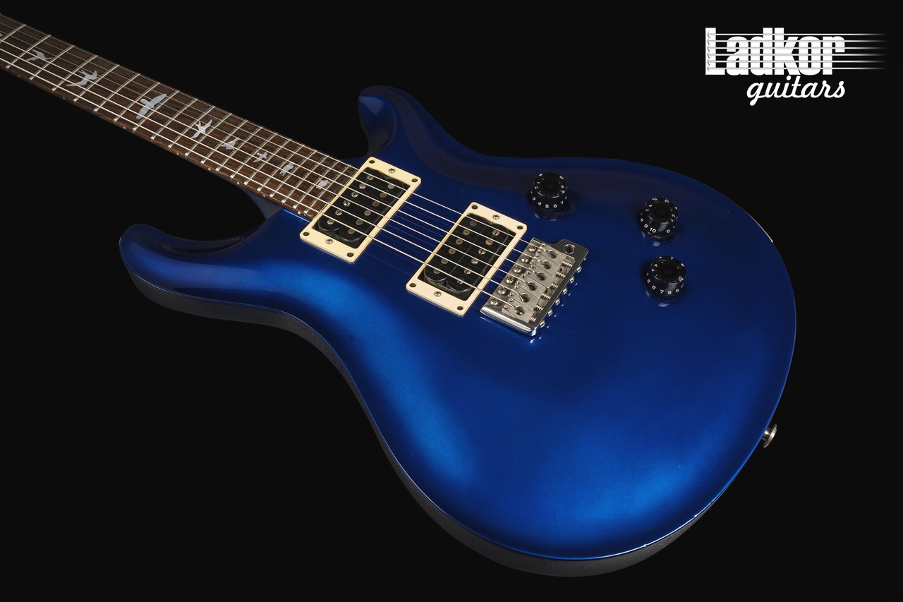 希少PRS custom24  BLUE 1994 ヴィンテージPRS 1994 PRS Custom 24 Royal Blue | The Music Zoo