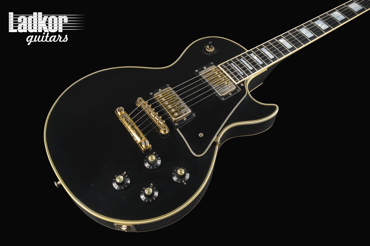 Sword Les Paul custom Ebony 約4.0kg Sword Les Paul custom Ebony 約4.0kg Gibson Custom Les Paul
