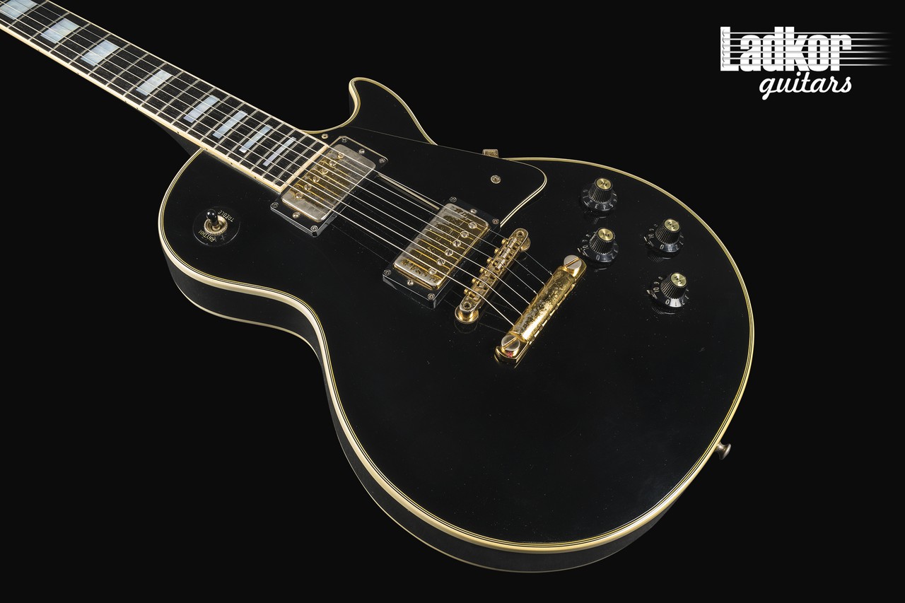 Sword Les Paul custom Ebony 約4.0kg Sword Les Paul custom Ebony 約4.0kg Gibson Custom Les Paul