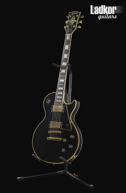 1973 Gibson Les Paul Custom Ebony