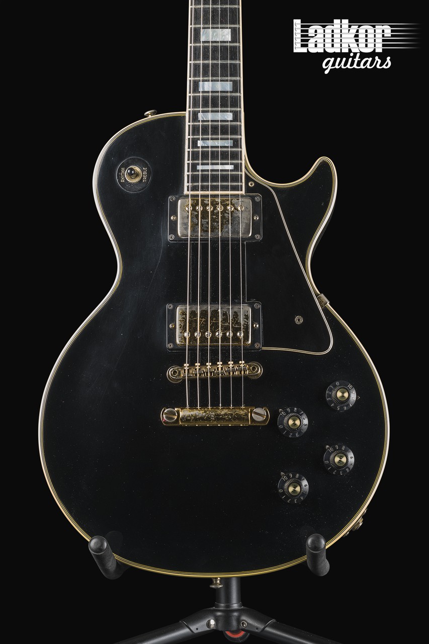 1973 Gibson Les Paul Custom Ebony