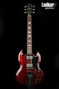 Gibson Custom Shop 60th Anniversary 1961 Les Paul SG Standard With Sideways Vibrola Cherry Red Limited Edition NEW