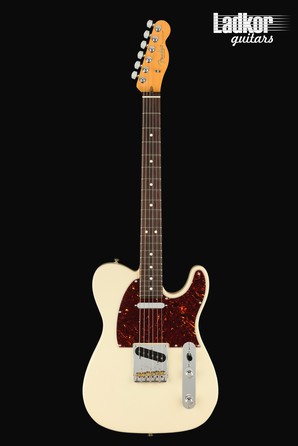 Fender American Professional II Telecaster Olympic White NEW