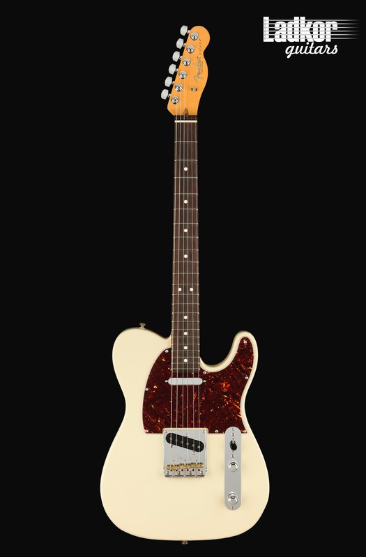Fender American Professional II Telecaster Olympic White NEW