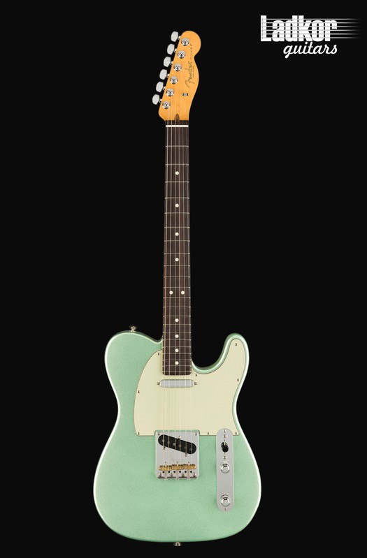 Fender American Professional II Telecaster Mystic Surf Green NEW