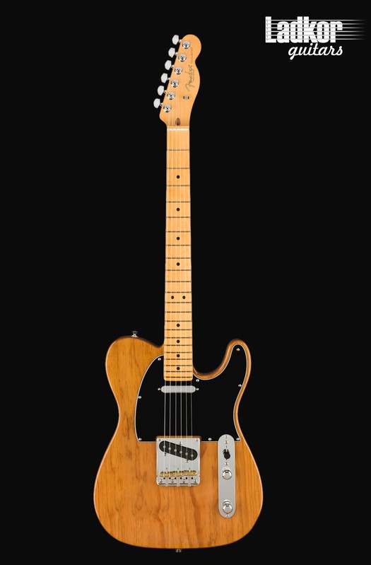 Fender American Professional II Telecaster Roasted Pine NEW